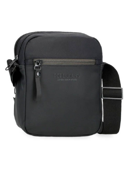 Bandolera doble compartimento Pepe Jeans Sail Up Negro