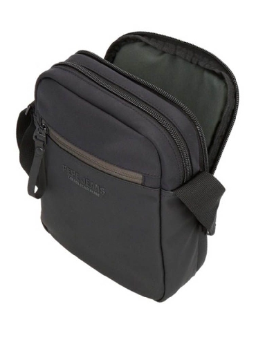 Bandolera doble compartimento Pepe Jeans Sail Up Negro