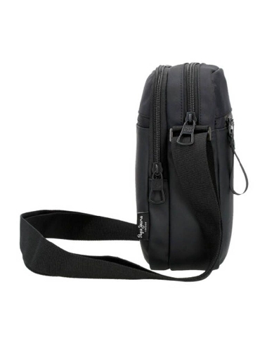 Bandolera doble compartimento Pepe Jeans Sail Up Negro