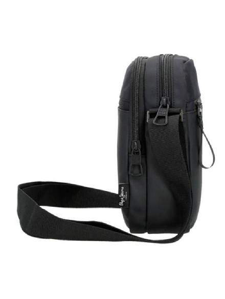 Bandolera doble compartimento Pepe Jeans Sail Up Negro
