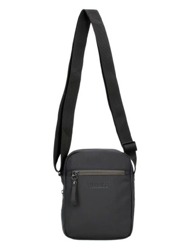 Bandolera doble compartimento Pepe Jeans Sail Up Negro