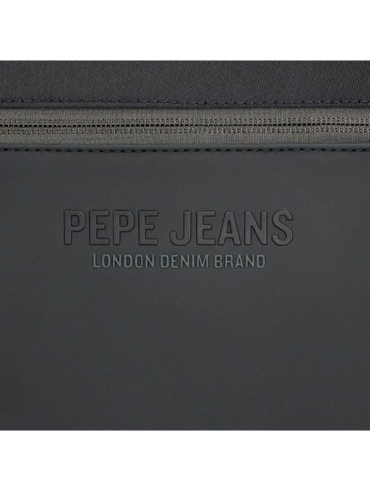 Bandolera doble compartimento Pepe Jeans Sail Up Negro