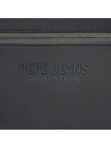 Bandolera doble compartimento Pepe Jeans Sail Up Negro