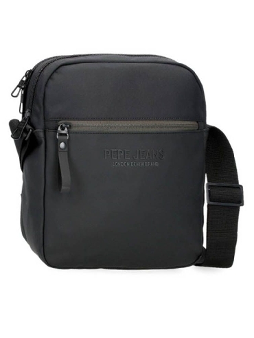 Bandolera porta tablet Pepe Jeans Sail Up negra