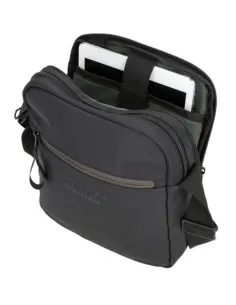 Bandolera porta tablet Pepe Jeans Sail Up negra 2