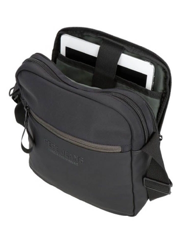 Bandolera porta tablet Pepe Jeans Sail Up negra
