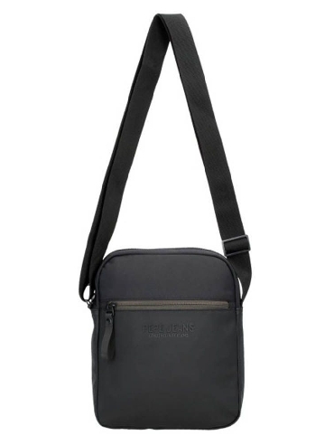 Bandolera porta tablet Pepe Jeans Sail Up negra