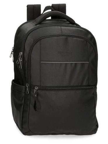 Mochila portaordenador 15,6" tres compartimentos Pepe Jeans Dortmund antracita