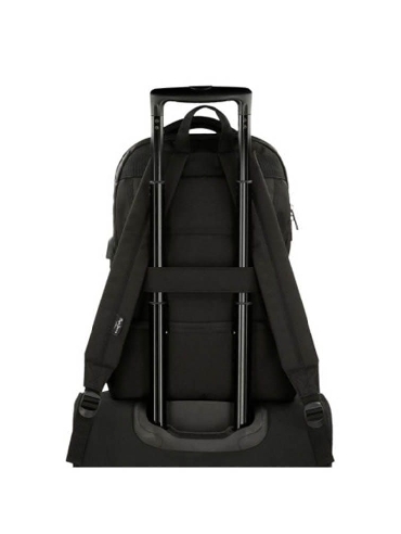 Mochila portaordenador 15,6" tres compartimentos Pepe Jeans Dortmund antracita