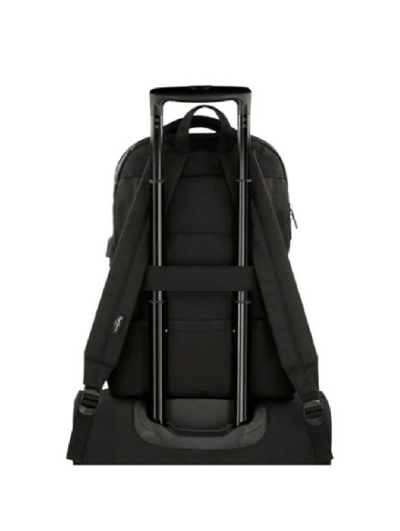 Mochila portaordenador 15,6" tres compartimentos Pepe Jeans Dortmund antracita