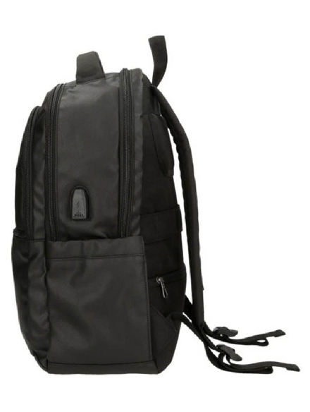 Mochila portaordenador 15,6" tres compartimentos Pepe Jeans Dortmund antracita