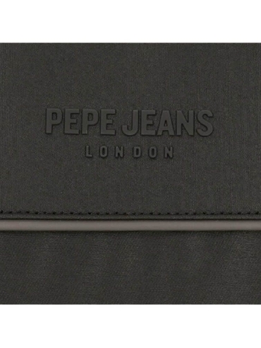 Mochila portaordenador 15,6" tres compartimentos Pepe Jeans Dortmund antracita