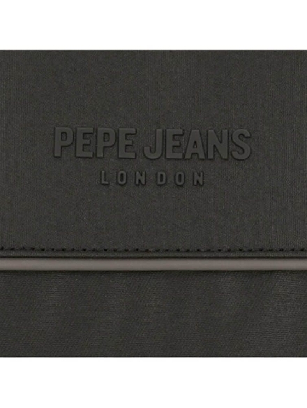 Mochila portaordenador 15,6" tres compartimentos Pepe Jeans Dortmund antracita