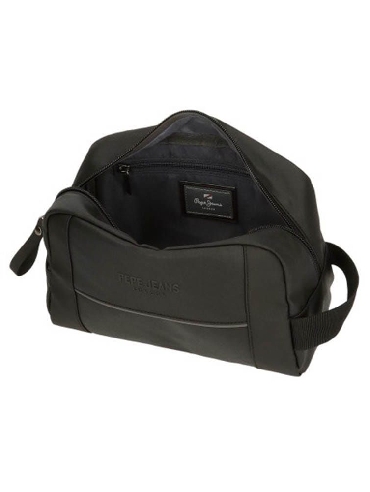 Neceser adaptable Pepe Jeans Dortmund Antracita