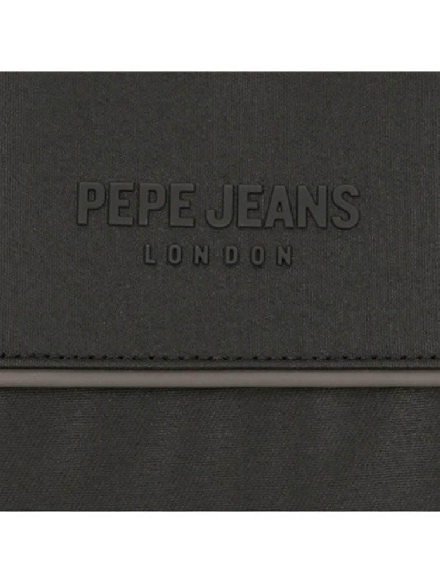 Neceser adaptable Pepe Jeans Dortmund Antracita