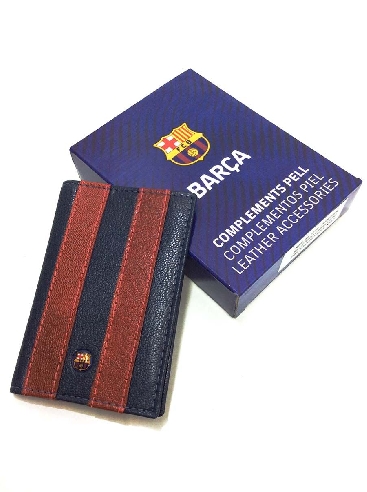Americana de Piel Lamb Superfan Blaugrana