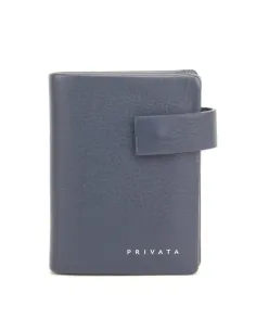 Billetera Multi-tarjetas piel para hombre Privata Leda