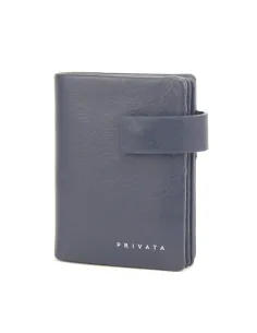 Billetera Multi-tarjetas piel para hombre Privata Leda 2