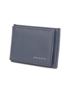 Tarjetero de piel para hombre Privata Leda