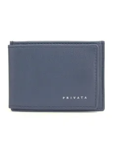 Tarjetero de piel para hombre Privata Leda 2