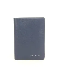 Cartera de piel para hombre Privata Leda