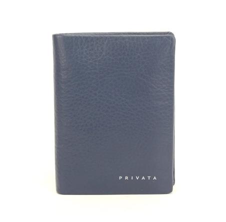 Cartera de piel para hombre Privata Leda