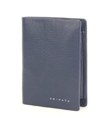 Cartera de piel para hombre Privata Leda