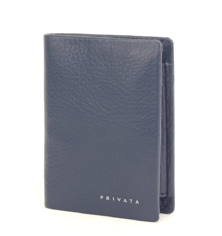 Cartera de piel para hombre Privata Leda