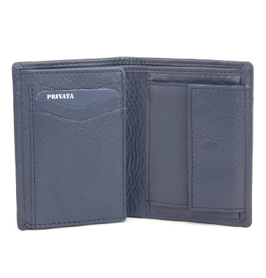Cartera de piel para hombre Privata Leda