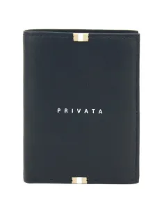 Billetero de piel hombre Privata Detail