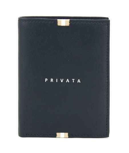Billetero de piel hombre Privata Detail