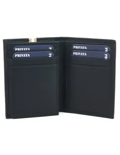 Billetero de piel hombre Privata Detail 2
