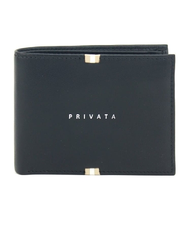 Cartera de piel hombre Privata Detail