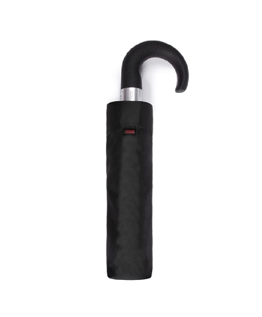 Paraguas plegable mango curvo Vogue Extra