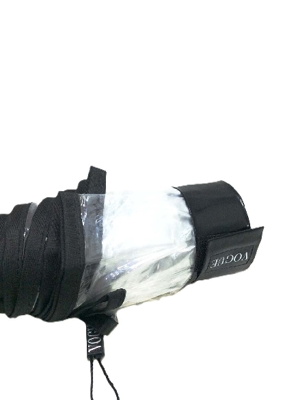 Paraguas transparente plegable Vogue