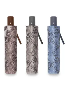 Paraguas plegable automático vogue Animalprint snake