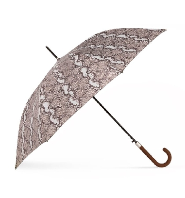 Paraguas Vogue largo Animalprint Snake