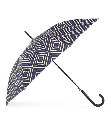 Paraguas vogue largo Geometric