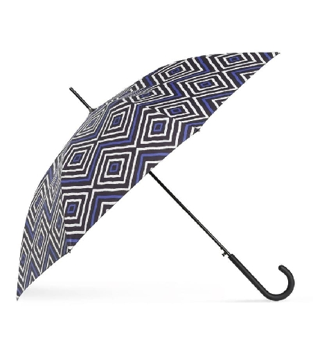 Paraguas vogue largo Geometric