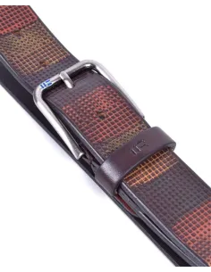 Cinturon hombre cuero Miguel Bellido Multicolor 2