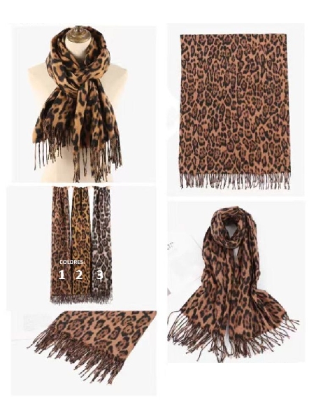Bufanda para mujer diseño Leopardo