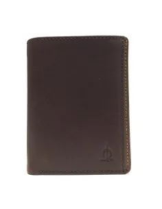 Billetera de Piel para Hombre El Caballo – Monedero Interior y Tarjetero RFID