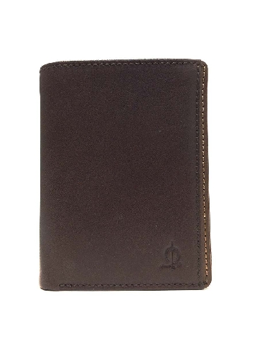 Billetera de Piel para Hombre El Caballo – Monedero Interior y Tarjetero RFID