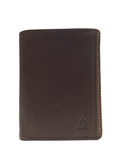 Billetera de Piel para Hombre El Caballo – Monedero Interior y Tarjetero RFID