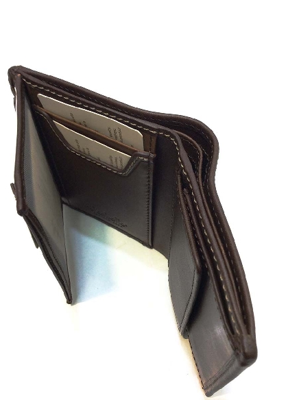Billetera de Piel para Hombre El Caballo – Monedero Interior y Tarjetero RFID