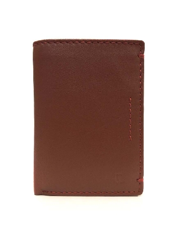 Cartera de Piel para Hombre JL Caldera – Monedero Interior, Doble Billetero y RFID
