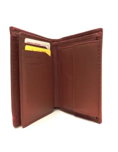 Cartera de Piel para Hombre JL Caldera – Monedero Interior, Doble Billetero y RFID 2