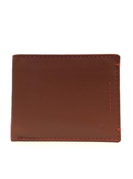 Cartera Tipo Americana para Hombre JL Piel Caldera – Doble Billetero y Tarjetero RFID