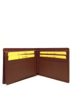Cartera Tipo Americana para Hombre JL Piel Caldera – Doble Billetero y Tarjetero RFID 2