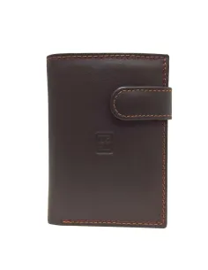 Cartera de Piel para Hombre Titto Bluni Casual – Monedero Interior, Doble Billetero y Tarjetero RFID